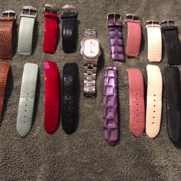 Philip Stein Dual Time Zone Watch